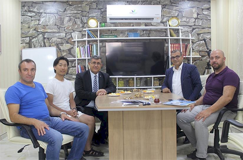 ORHANELİ KAYMAKAMI CC HOLDİNG’İ ZİYARET ETTİ